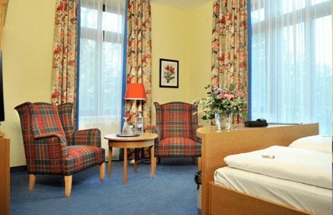Hotel am Kurpark Schönebeck Oda fotoğraf