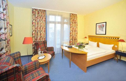 Hotel am Kurpark Schönebeck Oda fotoğraf