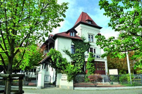 Hotel am Kurpark Schönebeck Dış mekan fotoğraf